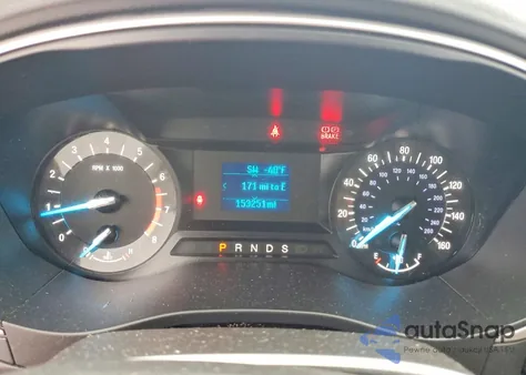 2016 Ford Fusion S from USA, damaged, VIN 3FA6P0G79GR121263